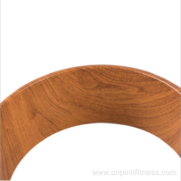 Eco Friendly Cork Massage Wooden Back Yoga Wheel